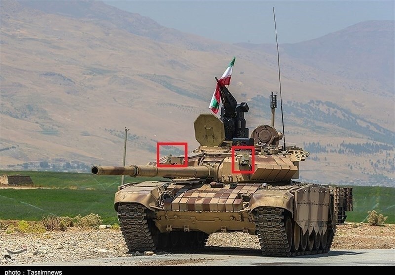 دبابة-كرار-تدخل-الخدمة-القوة-البرية-للحرس-الثوري-الإيراني-