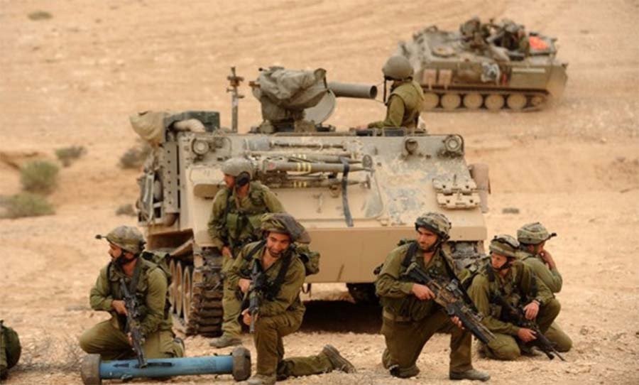 تدريب-إسرائيلي-يحاكي-عمليات-عسكرية-في-غزة